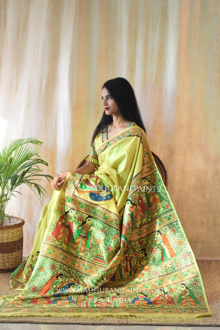 Supushp - Traditional Peela Sarees !! Red Yellow Sarees... | Facebook